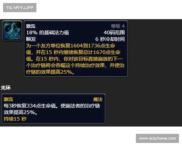 魔兽世界怀旧服奶萨治疗指南